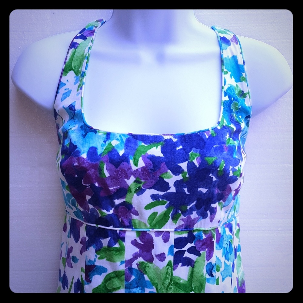 Ralph Lauren Floral Print Dress